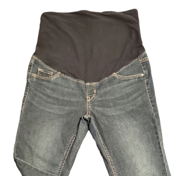 Maternity Jean Pants - Picture 1 of 3